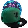 Capiche [99+ VARIAZIONI] Cappellino Snapback Special Series Grigio Scuro