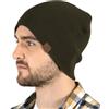 Tough Headwear Cappello Invernale - Berretto in Maglia Unisex per Uomo e Donna - Beanie Hat per Inverno e Giornate Fredde - Elastico per Sci Neve e Tempo Libero - Taglia Unica