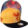 Capiche [99+ VARIAZIONI] Cappellino Snapback Special Series Grigio Scuro