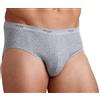 renna store sloggi sloggi - Slip - Uomo midi basic Grigio 7 EU-6 pezzi