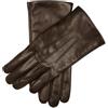 Dents Andover - Guanti da uomo in pelle con fodera in cashmere, per touchscreen, colore: Marrone