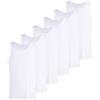 Liabel Canotta T-Shirt Uomo 100% Cotone Athena, Multipack da 3 e 6 pz, Certificato Oeko-Tex, Fresca e Traspirante