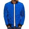 HAOLEI Giacca Uomo Casual Classics Piumino Ripiegabile Imbottita Montagna Cerniera Elegante Cappotto Montagna Leggero e Isolato Casual Comodo con Zip e Cappuccio per Quotidiano Lavoro
