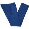 Alfio Collection - Pantalone Uomo Slim Fit Skinny Jeans Elasticizzato Micro Fantasia Tasca Dritta Gamba Asciutta Cotone