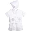 Lito Angels Children's Apparel Lito Angels Neonato Completo Battesimo Stile B