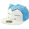 Difuzed Pokémon Snorlax Soft Plush Unisex Cappello Blu/Bianco 80% Poliestere, 20% Cotone