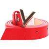Valentino 1r4-divina Portafogli, Rosso/Oro, W130 Donna