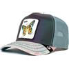 Goorin Bros. Phresh with an F Creme Adjustable Trucker cap