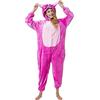 Katara Stitch - Costume da Angelo Rosa S (145-155 cm), Tuta Onesie, Carnevale, Pigiama da Casa, Jogging, Cosplay, Animale per Adulti, Lilo & Stitch
