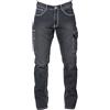 Generico Pantaloni da Lavoro Uomo Jeans Multitasche Modello Denver