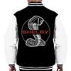 All+Every Shelby Red Text Cobra Logo Men's Varsity Jacket