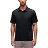 CRZ YOGA Maglietta Polo in Cloud Jersey Nero M