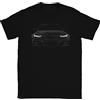 Generic RS6 German Car Night Beast - Maglietta stampata in stile sportivo di lusso, Nero , M