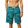 Enlision Costume Uomo Mare Costumi da Bagno Uomo Piscina Surf Asciugatura Rapida Pantaloncini Bermuda con Fodera in Rete Tasche Coulisse Regolabile per Estive Spiaggia Hawaiano Vacanze Nuoto S-3XL