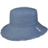 Barts Cappello in Cotone Huahina Bucket Donna - Estivo da Sole Giardiniere con Fodera Primavera/Estate Estate - Taglia Unica Blu