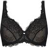 SIELEI SIèLEI Reggiseno Francese in Pizzo Motivo Floreale, con Ferretto - 2442