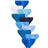 NEXT Ragazzo Confezione da 10 Slip in 100% Cotone Tonal Blue 3 Anni-4 Anni