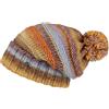 LIERYS Fauske Berretto con Pompon Berretto a Maglia Lana Vergine Made in Germany Unisex Autunno Inverno