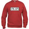 NW NATIONWEAR La Banda Bassotti Sweatshirt - Roligt kostymtryck | Normal Passform | 65% Polyester, 35% bomull | 280 g/m² | Perfekt för kostymfester Och humoristisk vardagskläder