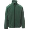 SADISRLS Payper PERTH Giacca Softshell uomo antivento antipioggia 100% poliestere manica raglan chiusura zip 2 tasche esterne (IT, Testo, XXL, Regular, Regular, Verde)