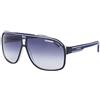 Carrera Occhiali da Sole GRAND PRIX 2 Blackcrystal blackwhiteblue 64/9/130 Uomo