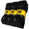 CAT Caterpillar 9 paia di CALZE TERMICHE Calze da lavoro Calze termiche Calze invernali con pile Calze da lavoro Taglia 39-42, 43-46, 47-50, 43-46