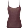 RAGNO Camiciola Donna Top laccino 85% Lana Merino e 15% Seta Articolo 07402E, A79M Plum perfe, 5-Quinta (EU L - F 4 - USA M - GB 36)