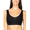 Intimidea - 1/3pz Reggiseno Silhouette Bra Pizzo Modellante Senza Ferretto con Spalla Ampia e Dettagli in Pizzo Art. 110598