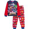 Marvel Pigiama per Bambini Spidey e i Suoi Fantastici Amici Pigiama per Bambini Spider-Man Hulk Iron Man Pantera Nera Gwen Miles Morales Abbigliamento da Notte