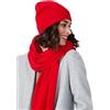Style & Republic Berretto Sportivo in Cashmere in 100% Cashmere - Il Tuo Morbido Berretto di Alta qualità per Eleganti momenti Autunnali e Invernali