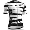 HULG Maglie da Ciclismo da Uomo,Maglia Ciclismo con Manica Corta Maglietta MTB Traspirante Asciugatura Veloce Riflettente per Multi-Sport Mountain Bike Ciclismo Palestra (Color-04,XL)