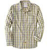 Dubinik® Camicia Quadri Uomo Casual Leggero Botton Down Regular Fit con Taschini