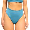 MYLILY Culotte per Bikini Donna | Bikini Brasiliani Donna | Costumi da Bagno Azzurro | Bikini Adolescente Shaping (XL)