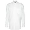 Seidensticker Uomo Modern Fit Camicia Business, Bianco (White), 53