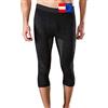 Merino & More Pantaloni termici da uomo a 3/4