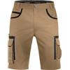 Uvex Pantaloni da Lavoro Tune-Up da Uomo Corti - Tasche portautensili rinforzate in Cordura - Leggeri e Traspiranti