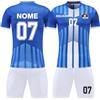 LAIFU Maglietta Calcio Personalizzabile Completo Calcio Divisa Calcio Personalizzata