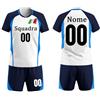 OXOQAQ Maglia da Pallavolo Personalizzata Ragazza con Nome e Numero della Squadra Maglia Pallavolo Personalizzata