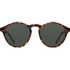 KOMONO Devon Tortoise Unisex Round Cellulose Propionate Sunglasses for Men and Women with UV Protection and Scratch-Resistant Lenses