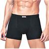 Primal Boxer Uomo - Slip Uomo Taglie Forti - 4 Pezzi in Cotone Elasticizzato - Boxer Uomo Taglie Forti CONFORMATO (4 Boxer Colori Ass, 58)