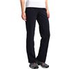 Leo Corsetteria Pantalone Lungo Donna Invernale Felpato Tasche Anche Taglie Grandi Taglia M (46/48) Blu M982 M