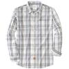 Dubinik® Camicia Quadri Uomo Casual Leggero Botton Down Regular Fit con Taschini