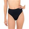 MYLILY Culotte per Bikini Brasiliani Donna Nero | Shaping Costumi da Bagno per Adolescente