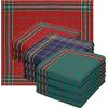 Betz 12 fazzoletti da naso per uomo Leo 8 misura 40 x 40 cm 100% cotone