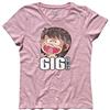 3stylershop T-Shirt Donna Gigi la Trottola - Cartoni Anni 80
