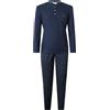 de fonseca Pigiama Uomo in Caldo Cotone, Art. FR230 Blu M