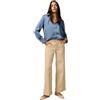 Oltre: Pantaloni Wide Leg in Cotone. Stagione Autunno Inverno 2025