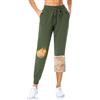 MOVE BEYOND Donna Pantaloni da Jogging in Felpa con Fodera di Sherpa Calda con 2 Tasche Athletic Fleece Pantaloni da Jogging con Coulisse
