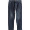 NEXT Jeans da Uomo Classico, Tessuto Elasticizzato, Misto Cotone | Adulto, Mid Rise, Button