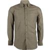 Mr Hope Camicia da uomo flanella rasata, Verde L